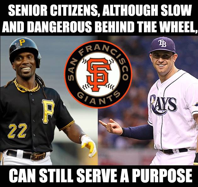 MLB Memes a X: Someone get THIS guy a #SFGiants hat!