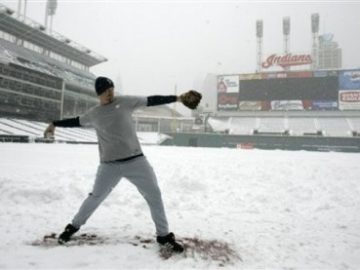 Winter Olympics meets Baseball