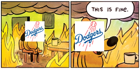 MLB Memes - Poor #Dodgers 😂😂