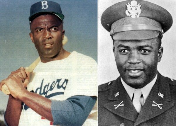 jackie robinson in the army