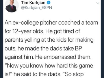 Little League Coach