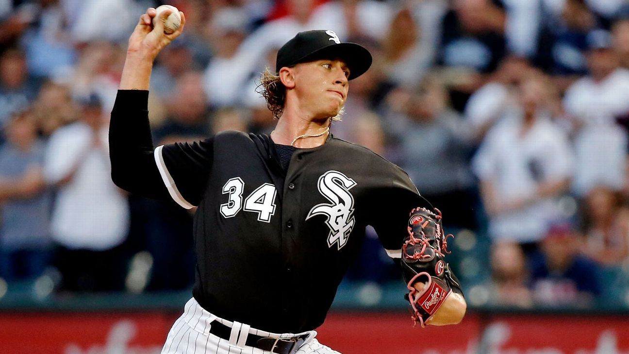 Michael Kopech Dominance. Clase's Velo Back?