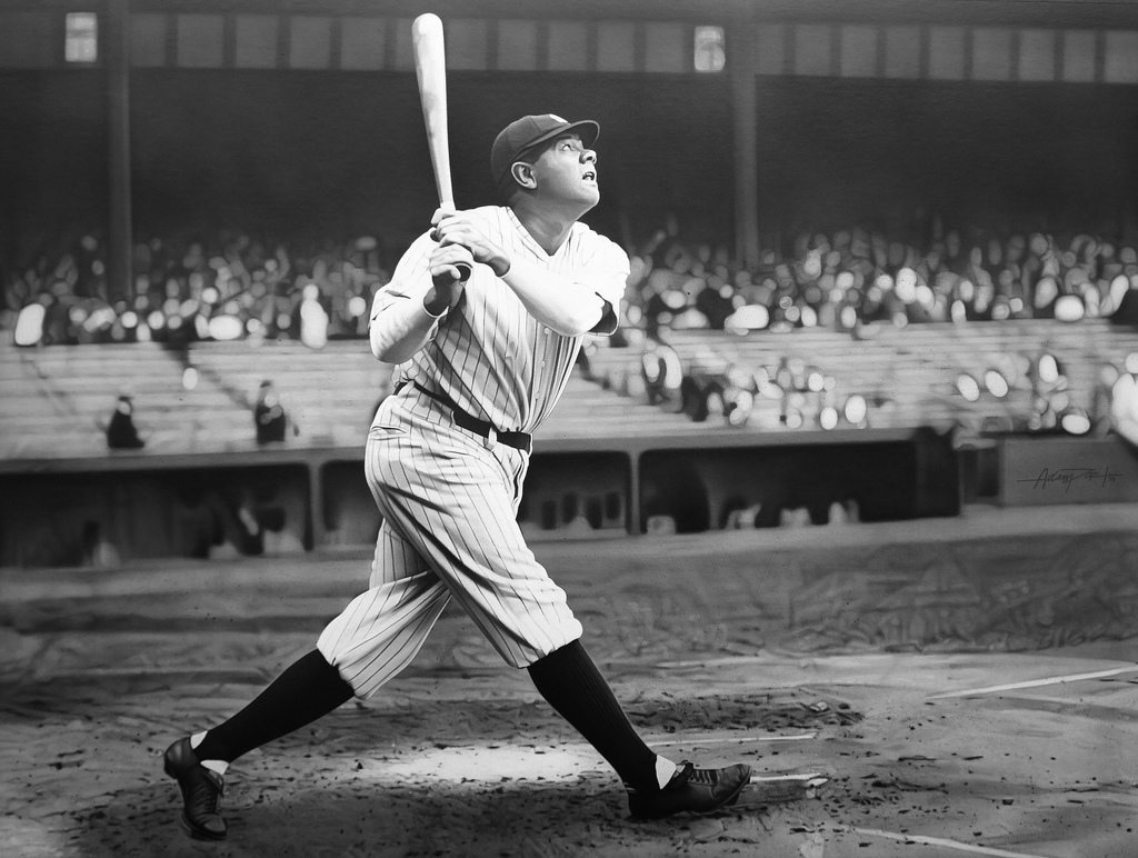 The Voice of Babe Ruth