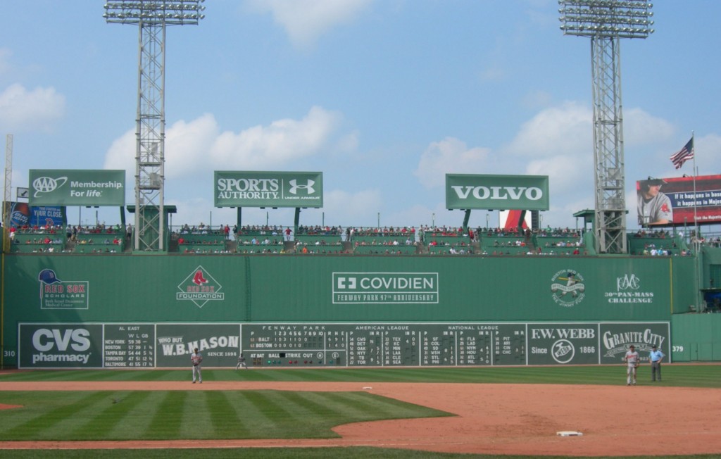 Why exactly does Fenway Park have the Green Monster, anyway?