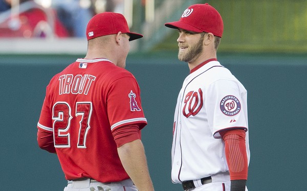 Photo of the day: Bryce Harper is engaged 