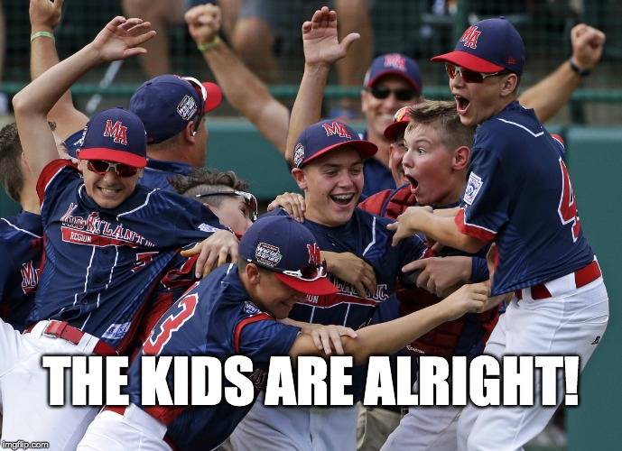 Are You Watching the Little League World Series? » Foul Territory Baseball