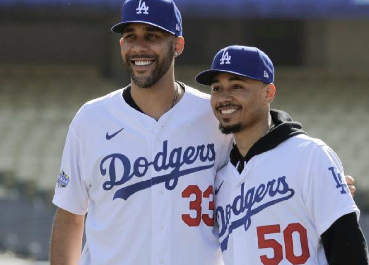 Dodgers News: Mookie Betts Swaps Jerseys With Angels Superstar