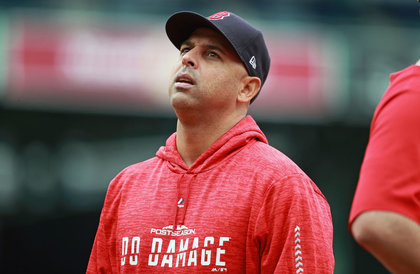 Red Sox manager Alex Cora deserves an apology from MLB
